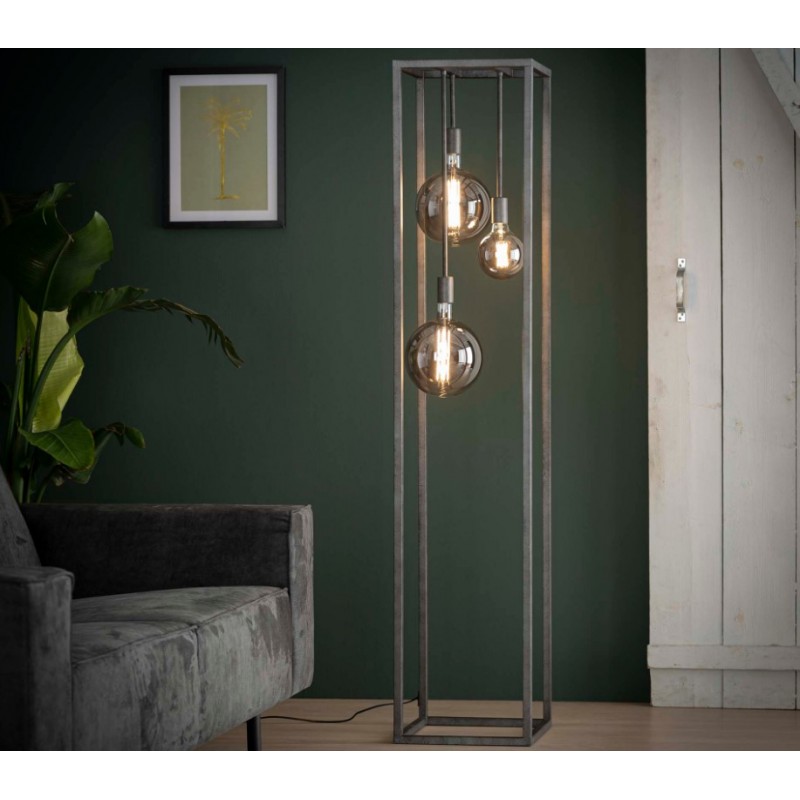 ZI Floor lamp pilar XL frame square tube